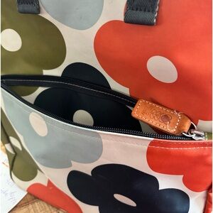 Cheerful and practical Orla Kiely backpack